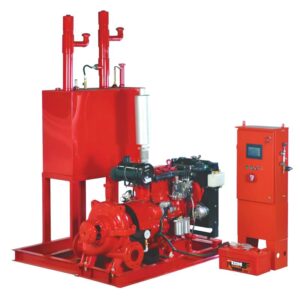 Iran Fire end-suction-pump-diesel-lubi 13