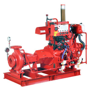 Iran Fire end-suction-pump-diesel-lubi
