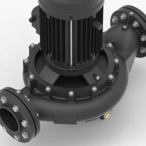 پمپ های Close-Coupled & Split-Coupled درون خطی عمودی تجهیزات اعلام و اطفا حریق ایران فایر D