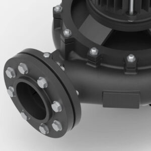 پمپ های Close-Coupled & Split-Coupled درون خطی عمودی تجهیزات اعلام و اطفا حریق ایران فایر E