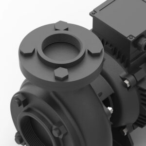 پمپ های مونوبلاک گریز از مرکز END SUCTION برند لوبی تجهیزات اعلام و اطفا حریق ایران فایر B